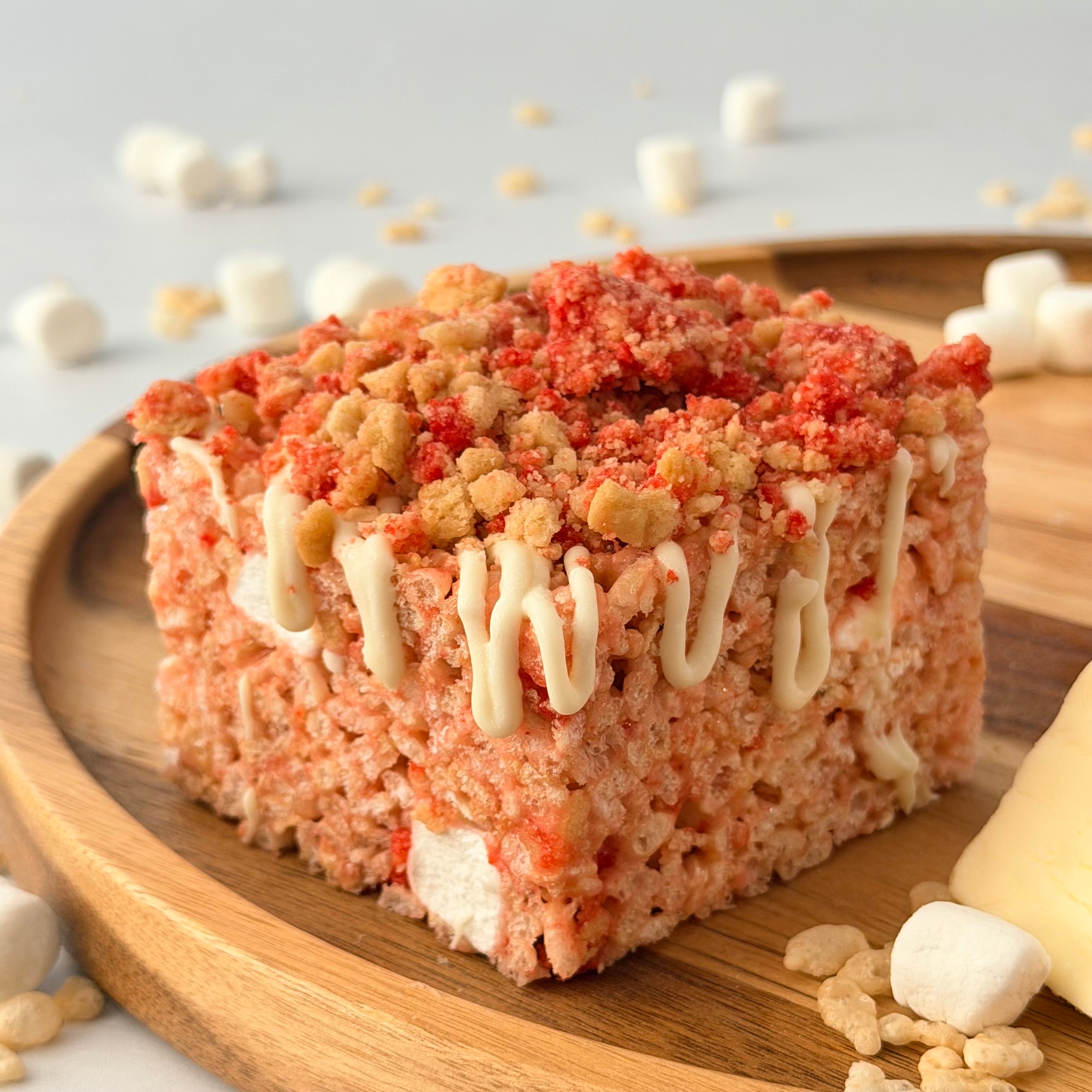 Strawberry Crunch