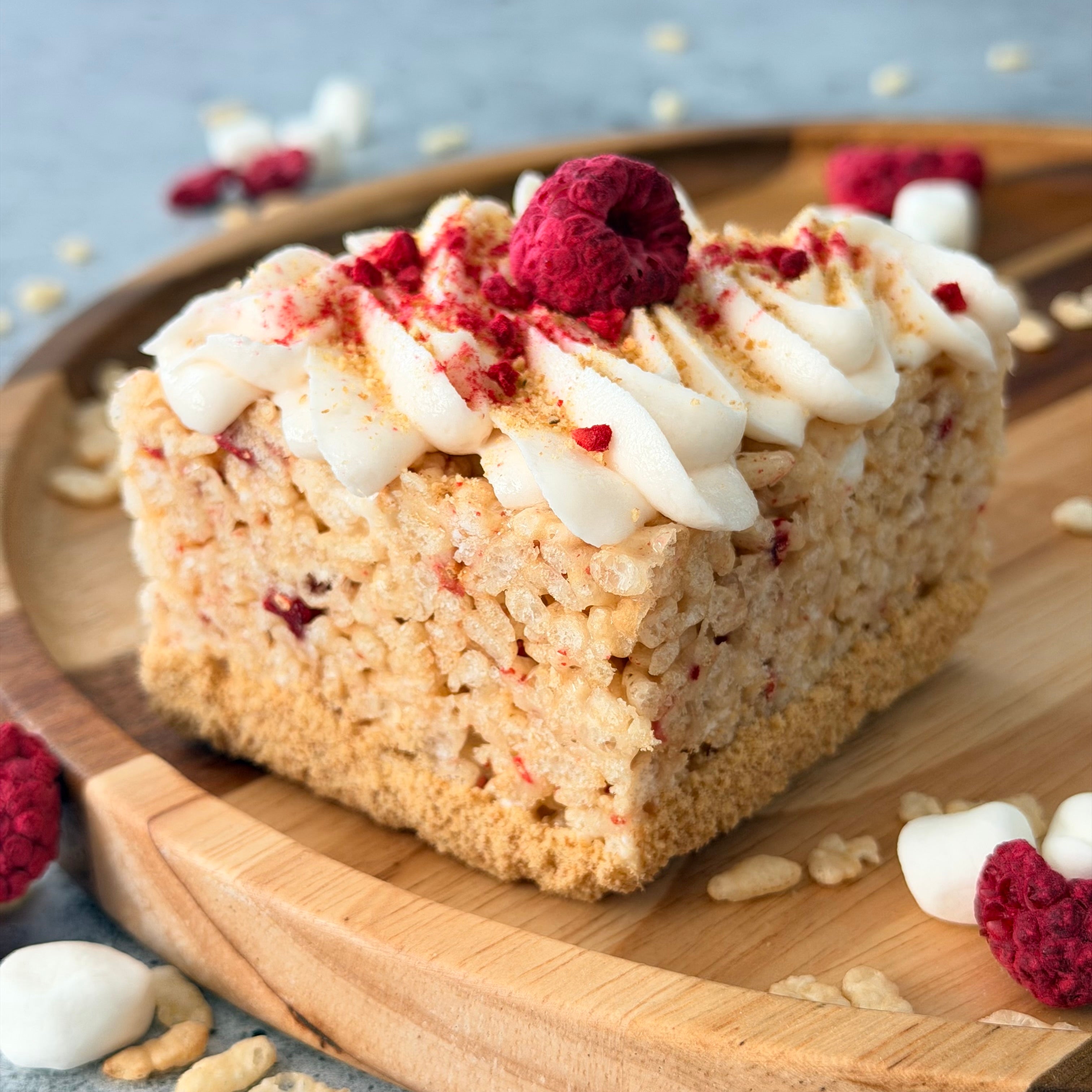 Raspberry Cheesecake